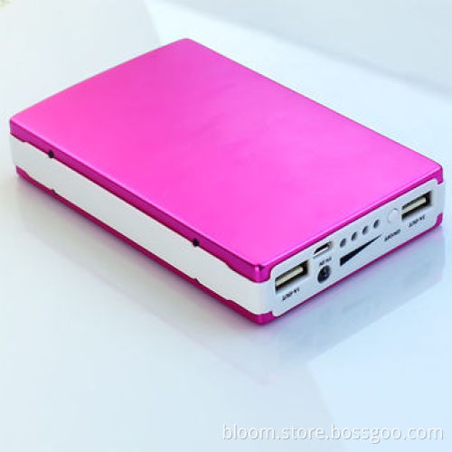 Solar Phone Charger, 10,000mAh, 1A Output